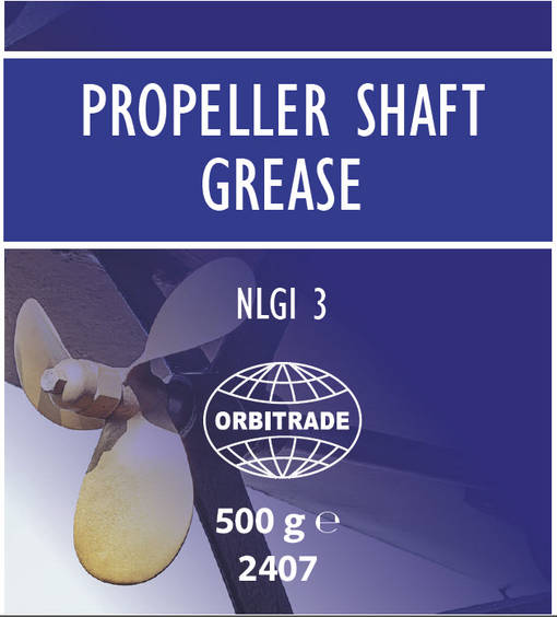 Orbitrade Propellershaft grease NLGI 3, 500 gr - Motorolja - D197014 - 1