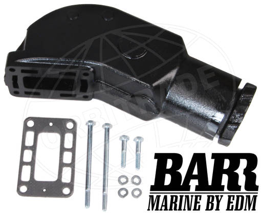 Orbitrade avgaskrök v-8 - Motordelar Inombordare - D75514 - 1