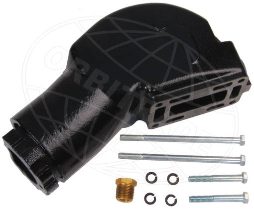 Orbitrade avgaskrök v6 - Motordelar Inombordare - D75504 - 1