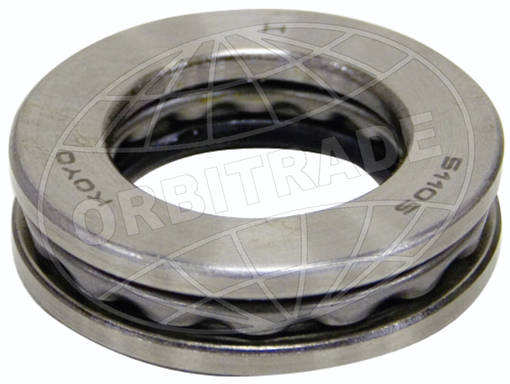 Orbitrade axiallager - Motordelar Inombordare - D75684 - 1