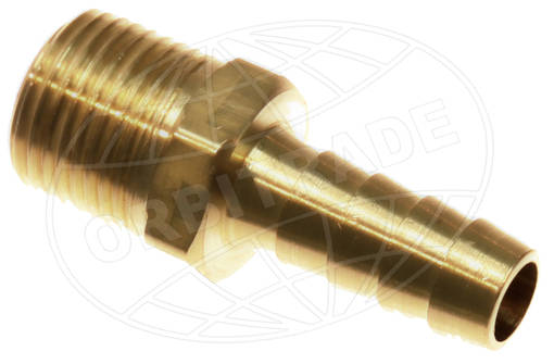 Orbitrade nippel cav 1/4 npt x 5/16 - Motordelar Inombordare - D75344 - 1
