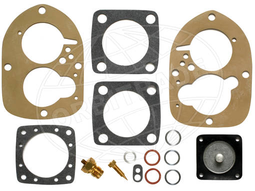 Orbitrade rep.sats förgasare B20-23, B25, B30 - Motordelar Inombordare - D75354 - 1