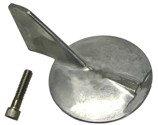 Perf metals anod fena Yamaha 150-200HP (LH/CR) - Tillbehör - D77264 - 1