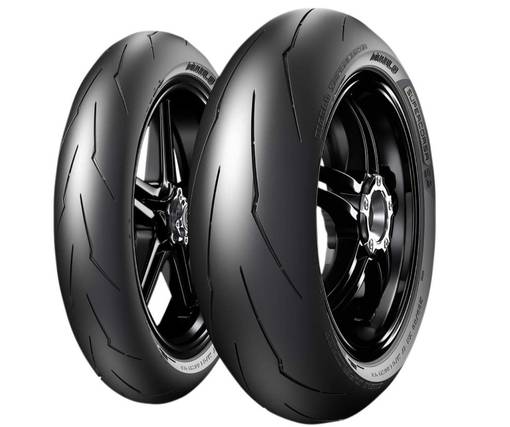 Pirelli Diablo Supercorsa V3 180/60 ZR 17 M/C 75W TL SC1 Re. - Racing - D156414 - 1