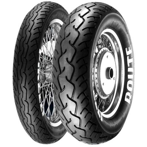 Pirelli Route MT 66 80/90-21 48H F - Custom-Touring - D31324 - 1