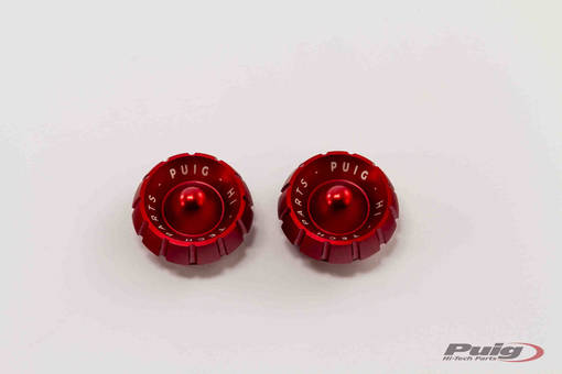 Puig Can End Bar Mod. Thruster Universal C/Red - Styrtillbehör - D186294 - 1