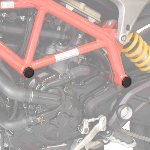 Puig Chassis Plugs Ducati Hypermotard-Hyperstrada C/Bla - Övrigt - D186634 - 1