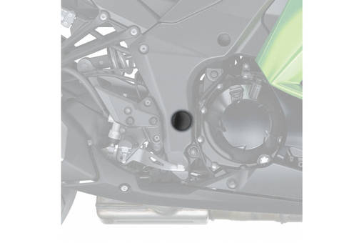 Puig Chassis Plugs Kawasaki Z1000/Sx/Versys 1000 - Övrigt - D260594 - 1