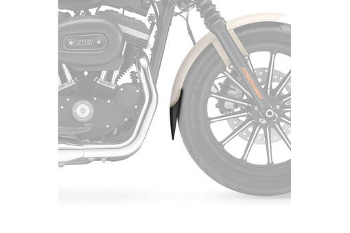 Puig Extenda Fenda Harley Xl/Fxdb/Fxdl/ - Stänk- & kedjeskydd - D183074 - 1