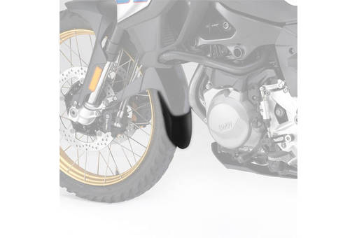 Puig Fenda Extenda Bmw F850Gs 18'- C/Black - Stänk- & kedjeskydd - D260744 - 1