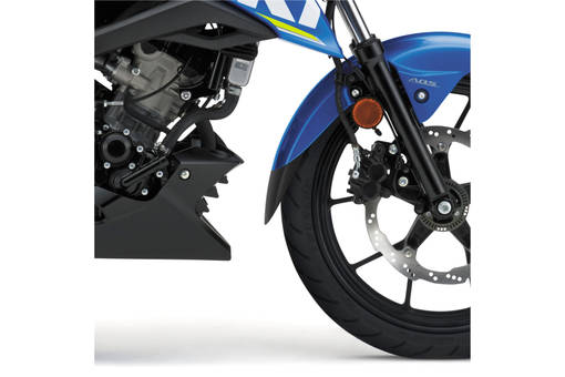 Puig Fenda Extenda Suzuki Gsx-S125/R125 17-18 - Stänk- & kedjeskydd - D187004 - 1
