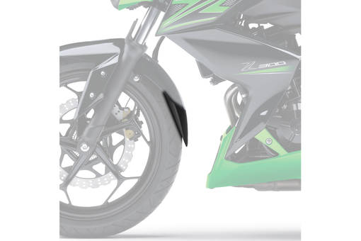 Puig Front Fender Extension Kawasaki Z300/Ninja - Stänk- & kedjeskydd - D260864 - 1