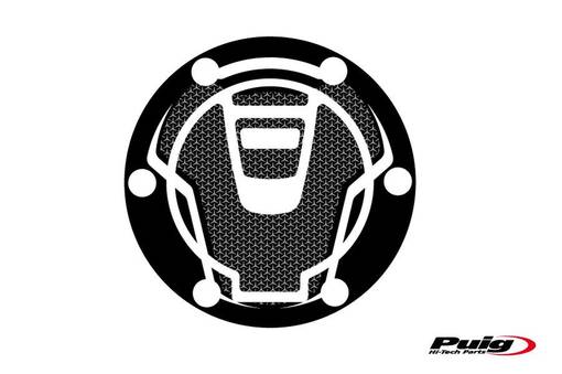 Puig Fuel Cap Cover Mod. Naked Ktm C/Grey - Dekaler - D186354 - 1