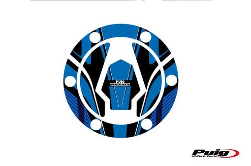 Puig Fuel Cap Cover Mod. Radical Bmw C/Blue - Dekaler - D185744 - 1