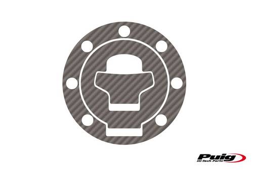 Puig Fuel Cap Cover Mod. Xtrebe Suzuki C/Carbon - Dekaler - D185224 - 1