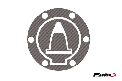 Puig Fuel Cap Cover Mod. Xtreme Ktm C/Carbon - Dekaler - D185124 - 1