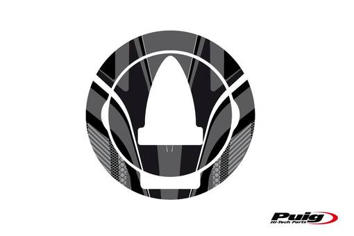 Puig Fuel Cap Cover Radical Aprilia C/Grey - Dekaler - D183234 - 1