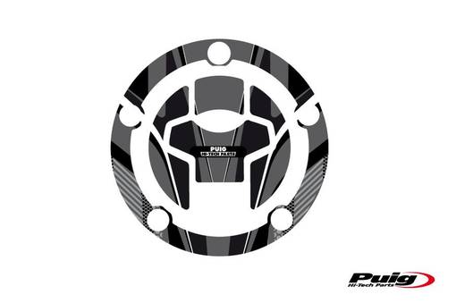 Puig Fuel Cap Cover Radikal Suzuki C/Blue - Dekaler - D186314 - 1