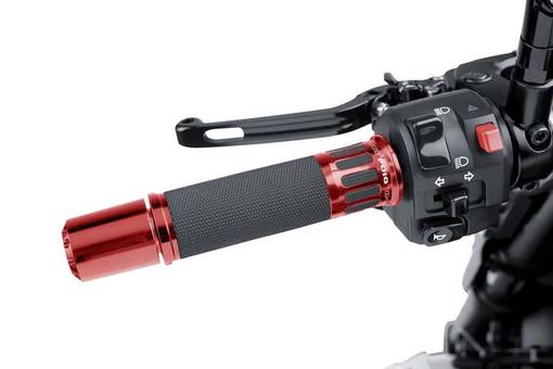 Puig Grips By Pair Puig Hi-Tech Racing C/Red - Handtag - D182784 - 1