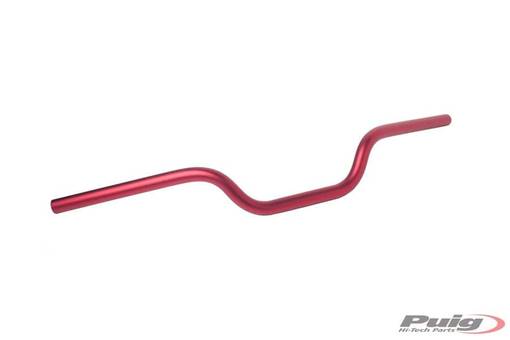 Puig Handlebar 22Mm/H= 46Mm C/Red - Styren - D168384 - 1