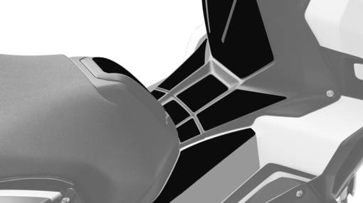Puig Kit Protector Honda X-Adv 17'- C/Black - Dekaler - D261034 - 1