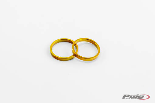 Puig Kit Rings Bar End C/Gold - Styrtillbehör - D185834 - 1