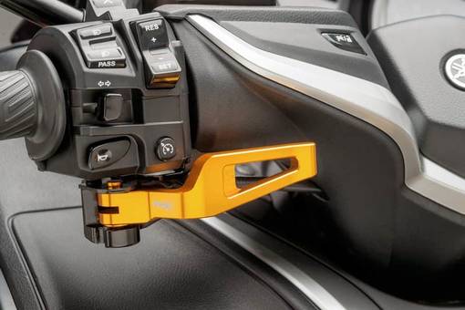 Puig Parking Brake Lever T-Max 530 12-16' C/Gold - Broms- & Kopplingshandtag - D185344 - 1
