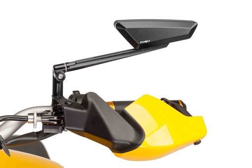 Puig Rear Mirror Mod. Hypernaked No Homolog. Left C/N - Backspeglar - D186964 - 1