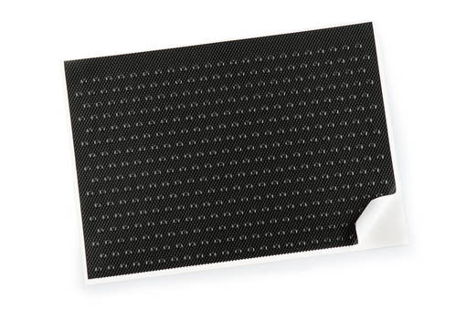 Puig Sticker Sheet Bumps Carbon Look 250X350M - Dekaler - D181854 - 1