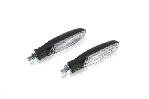 Puig Turn Light Mod. Cigar Leds Black - Blinkers - D181694 - 1