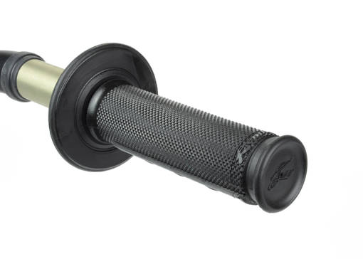 Renthal Grips Ultra-Tacky™ Half Waffle Dual Comp -BK - Handtag - D430534 - 1