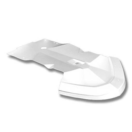 SKID PLATE FRONT WHITE XU - Tillbehör - 5004 - 1