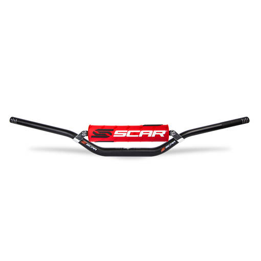 Scar Handlebar Evolution X² Ø28,6 (1 1/8”) with Cross Bar - Reed / Windham - Red - Styren - D461254 - 1