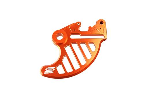 Scar Rear Disc Guard - EXC EXCF TE FE GasGas - Orange color - Övrigt - D461094 - 1