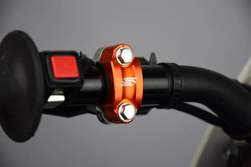 Scar Universal Rotating bar clamp - Orange - Handskydd - D156064 - 1