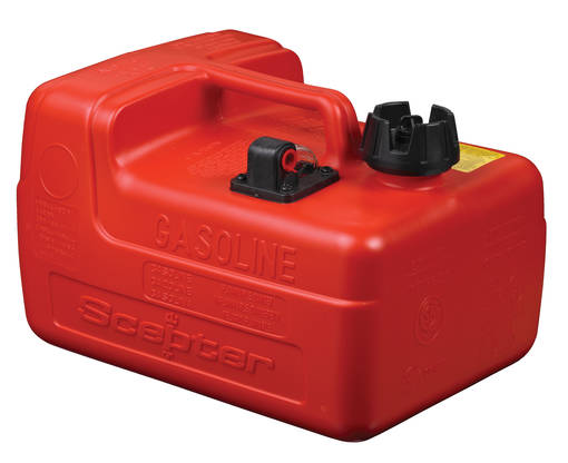 Scepter Bränsletank OEM 12L med mätare - Bränsletankar & Dunkar - D463824 - 1