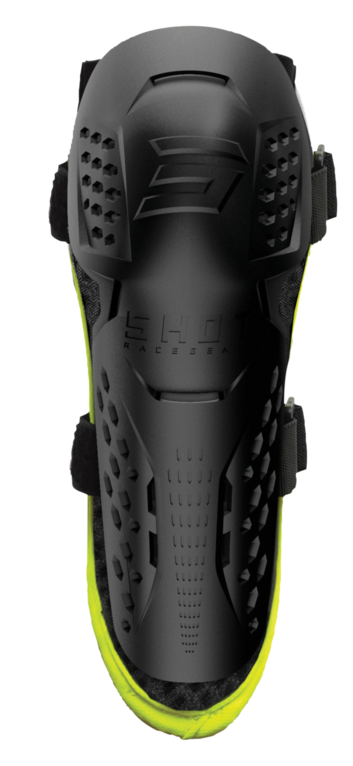 Shot Armbågsskydd Race D3O Svart - Knä-, armbåg- & axelskydd - D436594 - 1