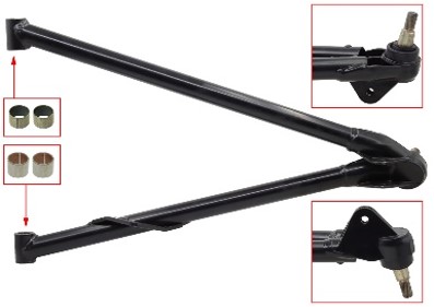 Sno-X A-Arm nedre Höger, Arctic cat - A- & Bäramar - D481074 - 1