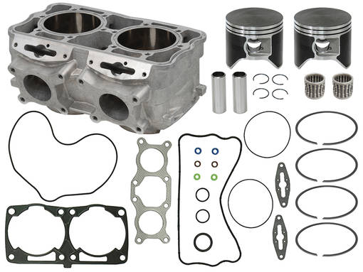 Sno-X Cylinder kit, Polaris 800 2013-2016 - Cylindrar - D470334 - 1