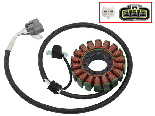 Sno-X Stator, Arctic Cat 9000 - Tändstift - D465024 - 1