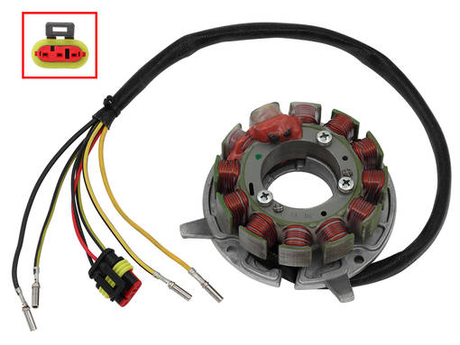 Sno-X Stator Ski-Doo/Lynx - Tändstift - D465014 - 1