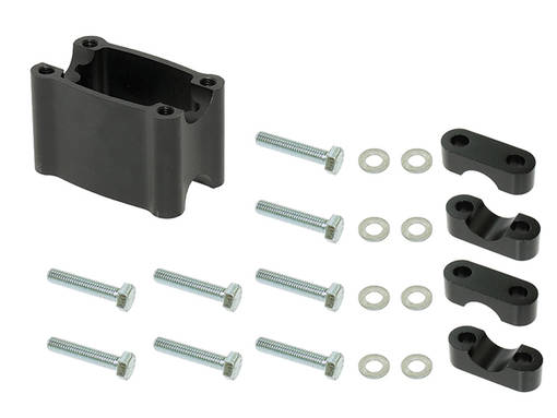 Sno-X Styrhöjare 2" inkl styrklammer - Styrhöjare - D95994 - 1