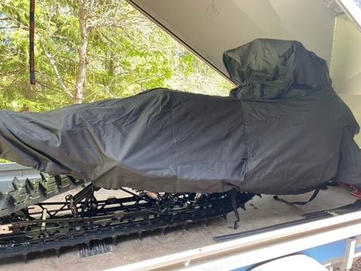 Sno-X Transportkapell PREMIUM EASY-LOAD Polaris RMK Matryx - Skoterkapell - D432474 - 1