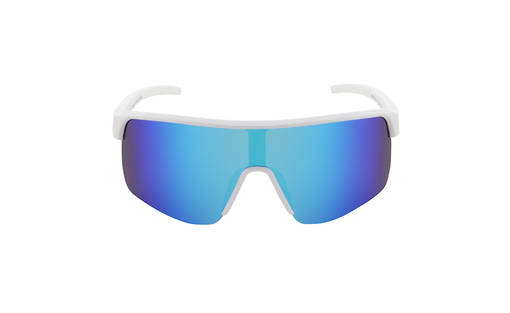 Spect Red Bull Dakota Sunglasses white smoke with blue mirror - Solglasögon - D420774 - 1