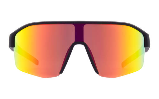 Spect Red Bull Dundee Sunglasses Rubber Black w Red-Org Mirror - Solglasögon - D440254 - 1