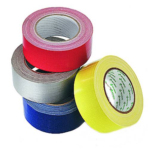 TMV Duct Tape 50mm Red - Tändstift - D433784 - 1