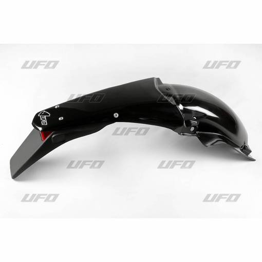 UFO Bakskärm BEL UNDER SKÄRM WR250/450 03-06 Svart 001 - Stänk- & kedjeskydd - D32654 - 1