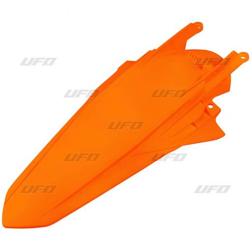 UFO Bakskärm KTM125-450 SX/SXF 19-22 Orange 127 - Stänk- & kedjeskydd - D158784 - 1