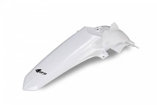 UFO Bakskärm YZ125/250 2022- Vit 046 - Sidopanel - D418034 - 1