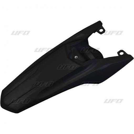 UFO Bakskärm YZ65 19- Svart 001 - Stänk- & kedjeskydd - D155874 - 1